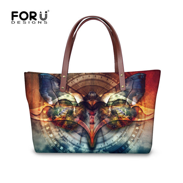FORUDESIGNS 3D Butterfly Handbag Shoulder Bags  For Women 2017 Casual Cross-body Female Top-Handle Bags For Girls Feminine Bolsa
