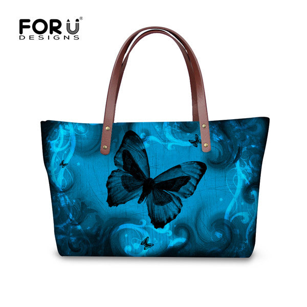 FORUDESIGNS 3D Butterfly Handbag Shoulder Bags  For Women 2017 Casual Cross-body Female Top-Handle Bags For Girls Feminine Bolsa