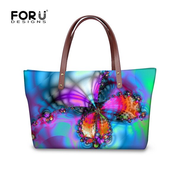 FORUDESIGNS 3D Butterfly Handbag Shoulder Bags  For Women 2017 Casual Cross-body Female Top-Handle Bags For Girls Feminine Bolsa