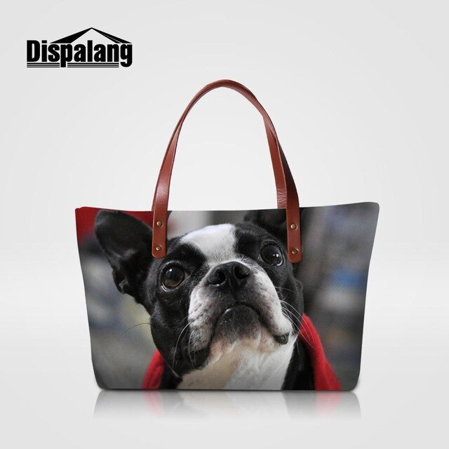 Dispalang Brand Women Bag Animal Butterfly Print Handbags Female Casual Shoulder Bag Ladies Beach Bags Girls Top-handle Bags