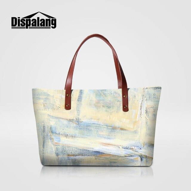 Dispalang Brand Women Bag Animal Butterfly Print Handbags Female Casual Shoulder Bag Ladies Beach Bags Girls Top-handle Bags