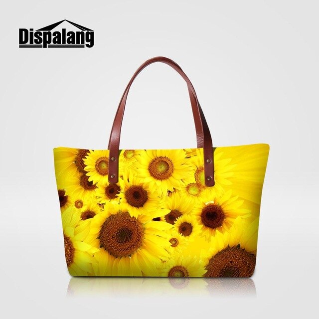 Dispalang Brand Women Bag Animal Butterfly Print Handbags Female Casual Shoulder Bag Ladies Beach Bags Girls Top-handle Bags