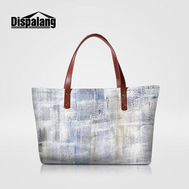 Dispalang Brand Women Bag Animal Butterfly Print Handbags Female Casual Shoulder Bag Ladies Beach Bags Girls Top-handle Bags