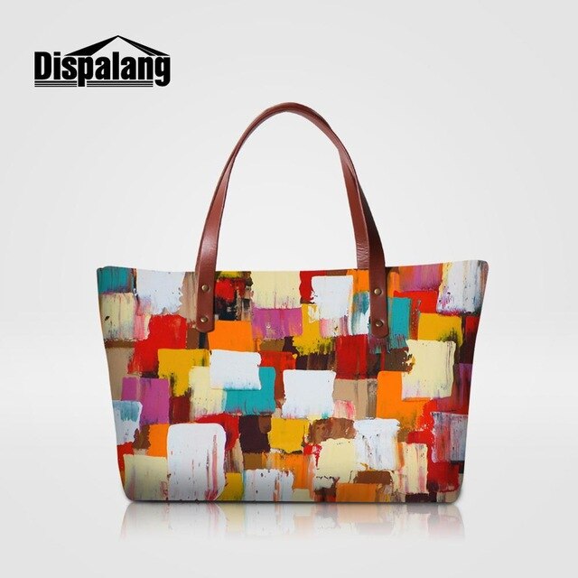 Dispalang Brand Women Bag Animal Butterfly Print Handbags Female Casual Shoulder Bag Ladies Beach Bags Girls Top-handle Bags