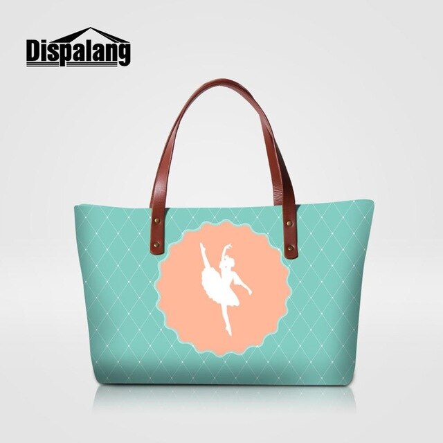 Dispalang Brand Women Bag Animal Butterfly Print Handbags Female Casual Shoulder Bag Ladies Beach Bags Girls Top-handle Bags