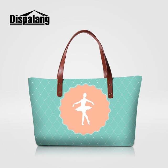 Dispalang Brand Women Bag Animal Butterfly Print Handbags Female Casual Shoulder Bag Ladies Beach Bags Girls Top-handle Bags