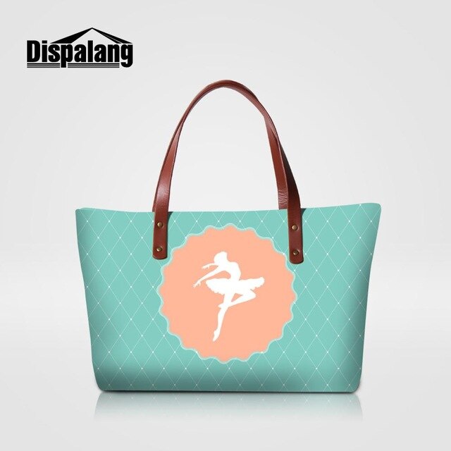 Dispalang Brand Women Bag Animal Butterfly Print Handbags Female Casual Shoulder Bag Ladies Beach Bags Girls Top-handle Bags