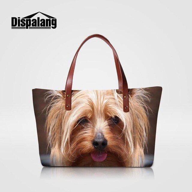 Dispalang Brand Women Bag Animal Butterfly Print Handbags Female Casual Shoulder Bag Ladies Beach Bags Girls Top-handle Bags