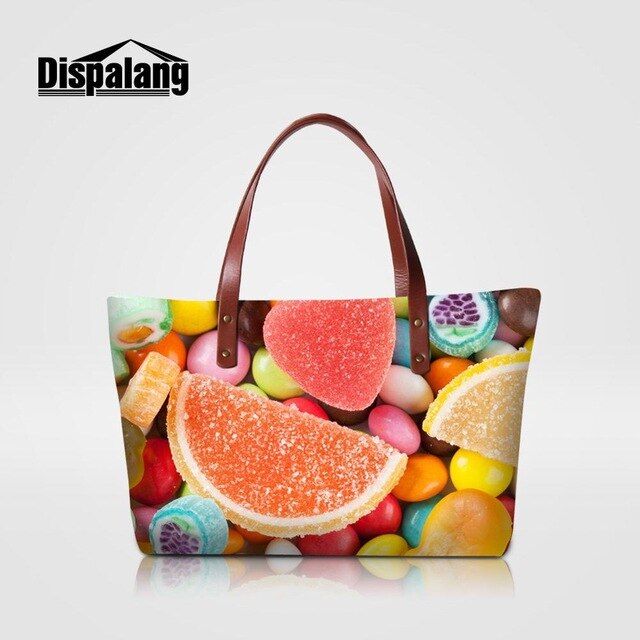 Dispalang Brand Women Bag Animal Butterfly Print Handbags Female Casual Shoulder Bag Ladies Beach Bags Girls Top-handle Bags