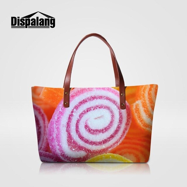 Dispalang Brand Women Bag Animal Butterfly Print Handbags Female Casual Shoulder Bag Ladies Beach Bags Girls Top-handle Bags