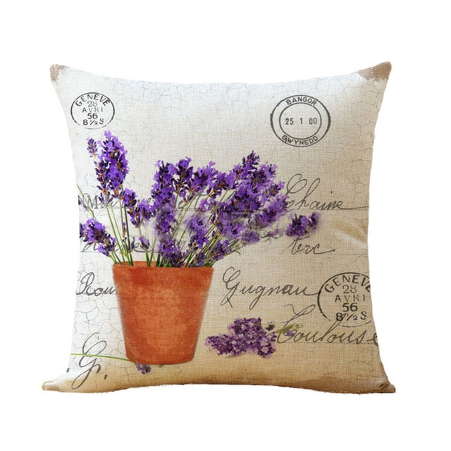 Flower Birds Cushion cover Butterfly Pillowcase sofa Decorative Cushion Cover for Sofa Home Decor Throw Pillow Case Pillows