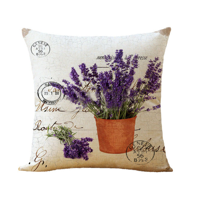 Flower Birds Cushion cover Butterfly Pillowcase sofa Decorative Cushion Cover for Sofa Home Decor Throw Pillow Case Pillows