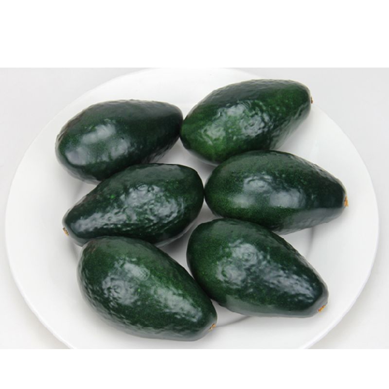 Realistic Lifelike Artificial Fake Fruit Avocado Model Home Wedding Party Christmas Decoration Teaching Props