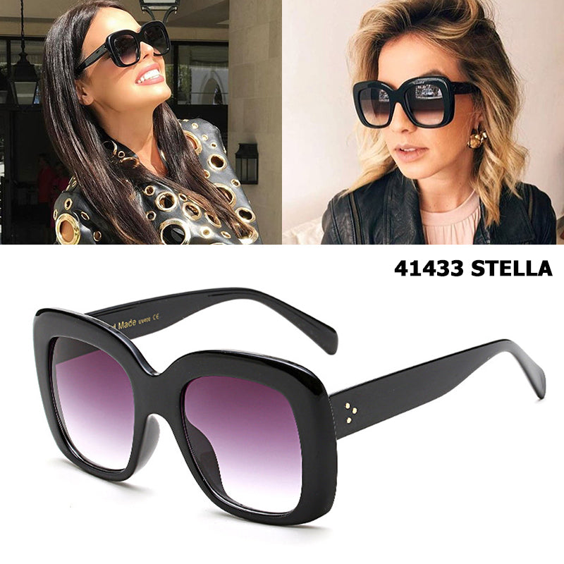 JackJad 2017 New Fashion 41433 STELLA Style Gradient Sunglasses Brand Design Butterfly Women Vintage Sun Glasses Oculos De Sol