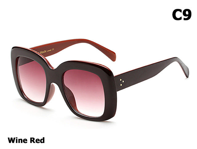 JackJad 2017 New Fashion 41433 STELLA Style Gradient Sunglasses Brand Design Butterfly Women Vintage Sun Glasses Oculos De Sol