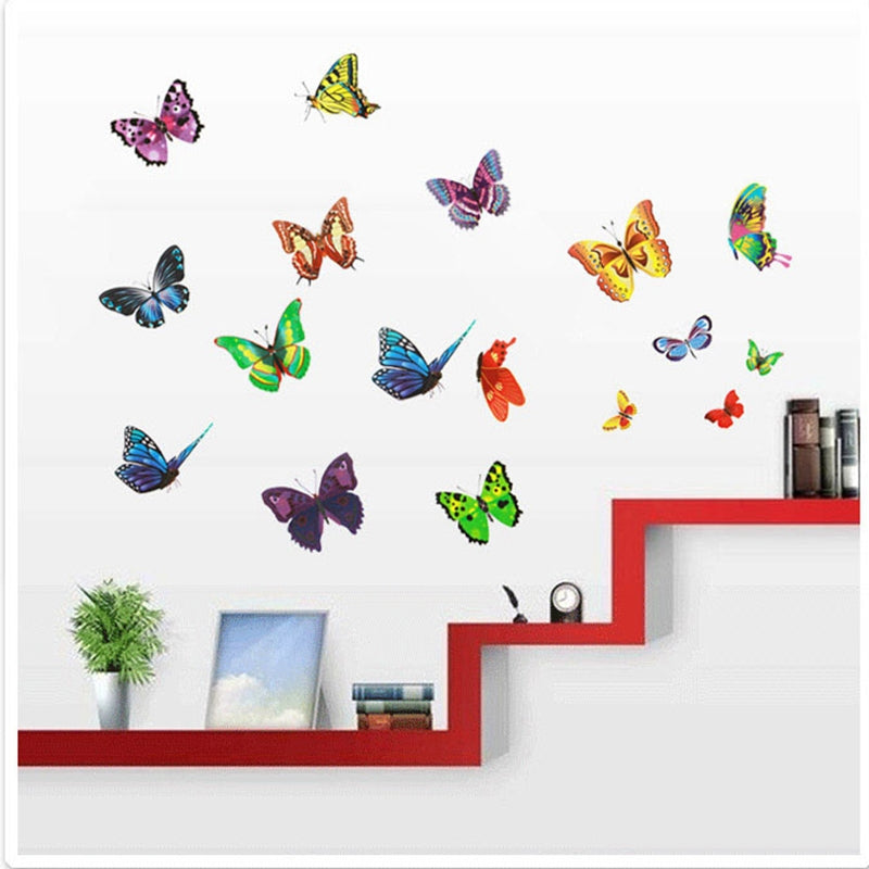 Butterfly Wall Sticker Home Decor Vinyl Wall Decal Home Decor Room House Bedroom Living Room Art