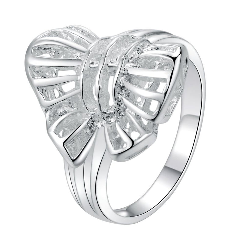beautiful butterfly shiny  Silver plated ring, silver fashion jewelry ring For Women&Men , /HUXCMVVU JCXKANLZ